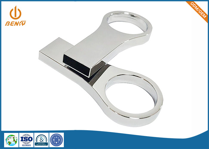ISO TS16949 EICC Zinc Die Casting Gun Flash Pen Drive USB Shell