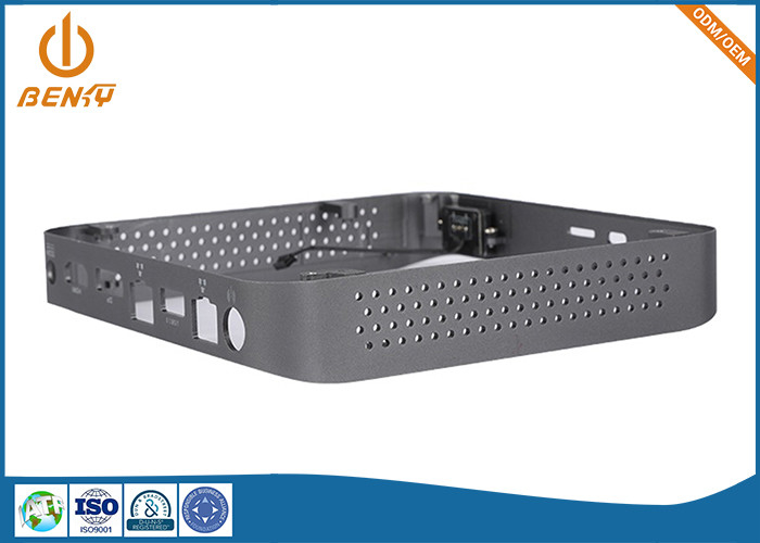 Aluminum Column Speaker Box Support Custom High Precision CNC Machining