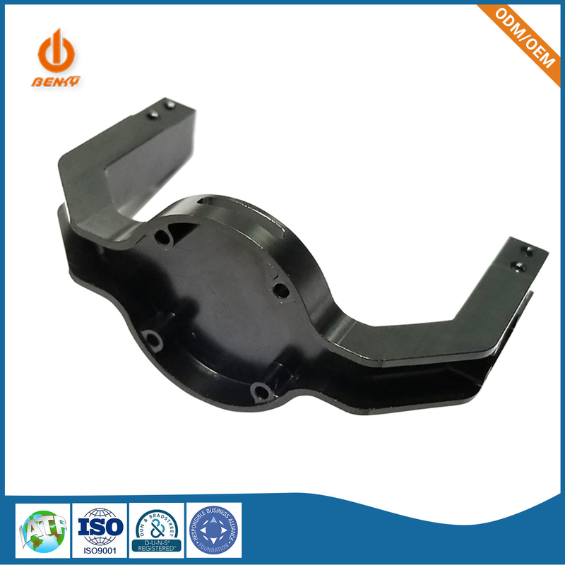 High Quality Turning Custom Aluminum UAV structural parts (fixed wing) parts processing