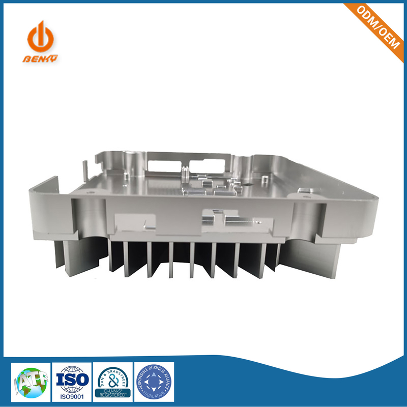 CNC Machining 6061 Aluminum Alloy Parts For Intelligent Automation Equipment Cooling System