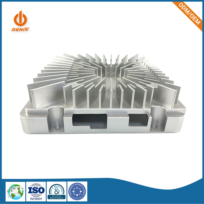 CNC Machining 6061 Aluminum Alloy Parts For Intelligent Automation Equipment Cooling System