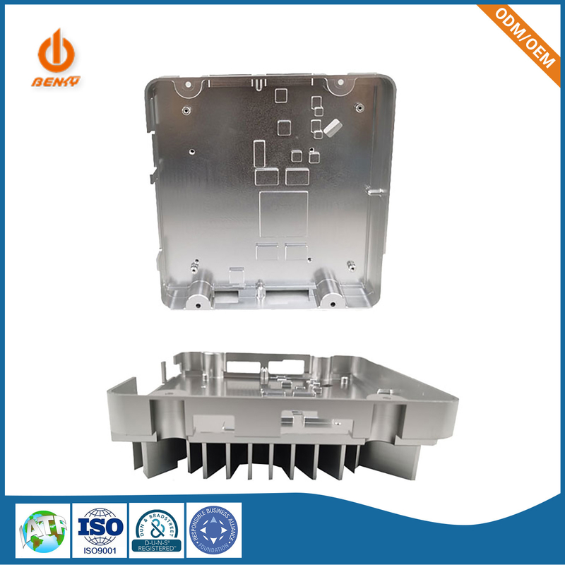 CNC Machining 6061 Aluminum Alloy Parts For Intelligent Automation Equipment Cooling System