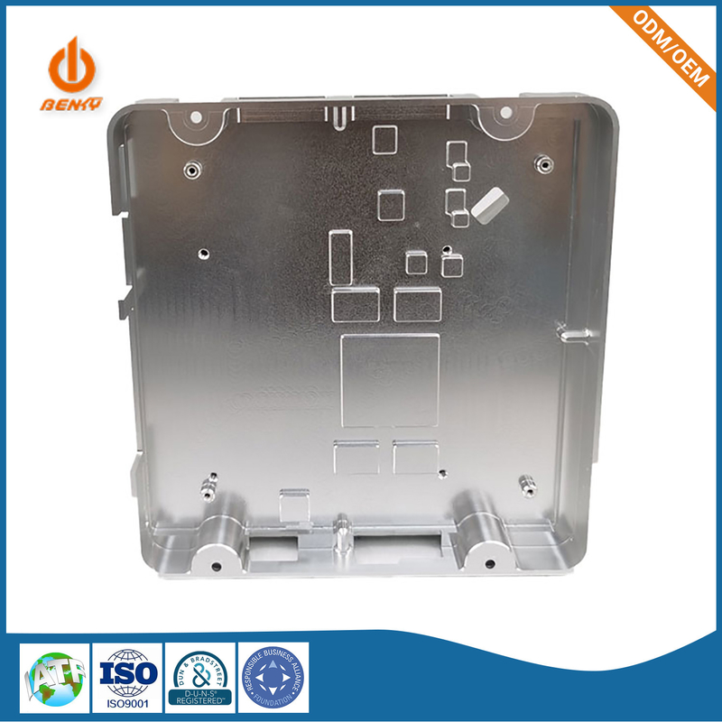 High Quality  CNC Machining 6061 aluminum alloy parts are machined for cooling system of intelligent automation equipmen