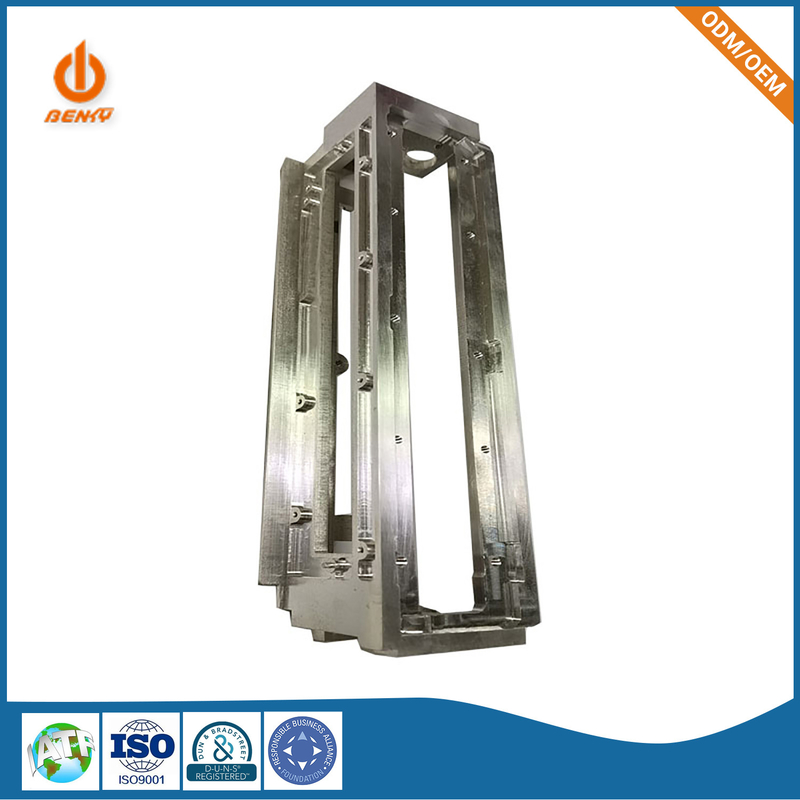 Aluminum alloy CNC Machining Cavity Parts For Automation Equipment