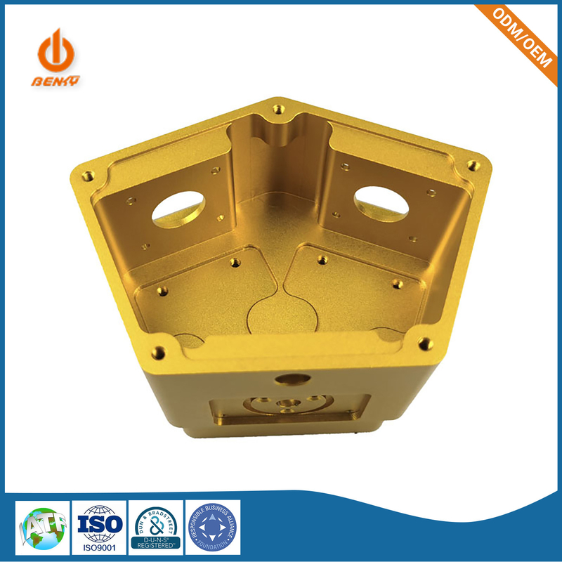 Custom Aluminum Alloy 7075 Parts For Intelligent Automation Equipment