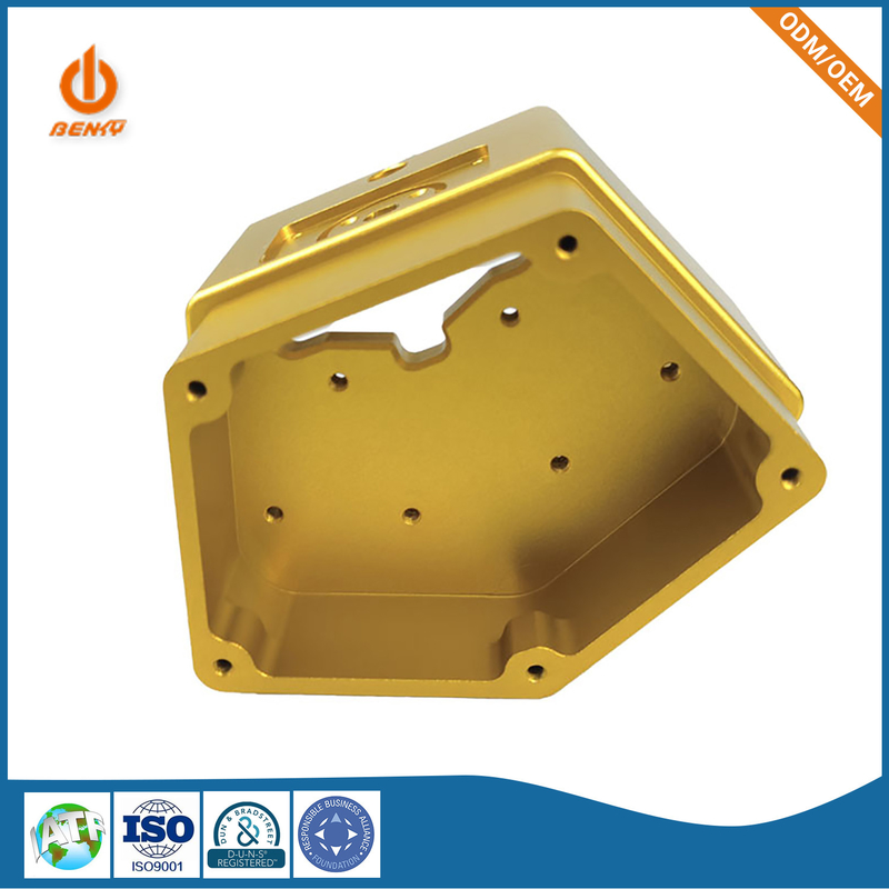 Custom Aluminum Alloy 7075 Parts For Intelligent Automation Equipment