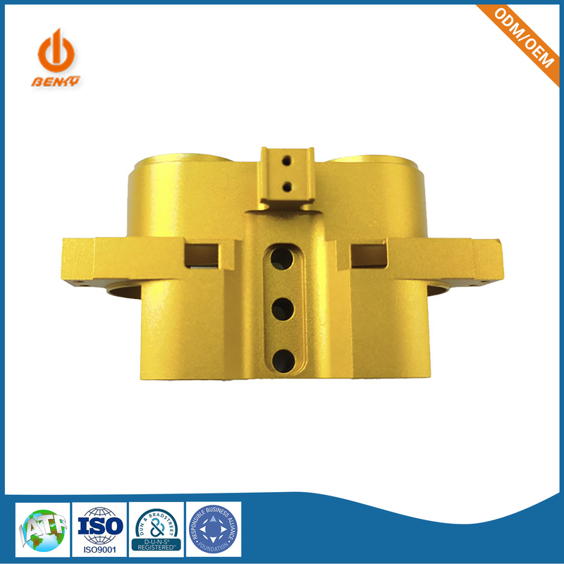 Customized Industrial Robot Fastening Device CNC Machining Aluminum Alloy Parts