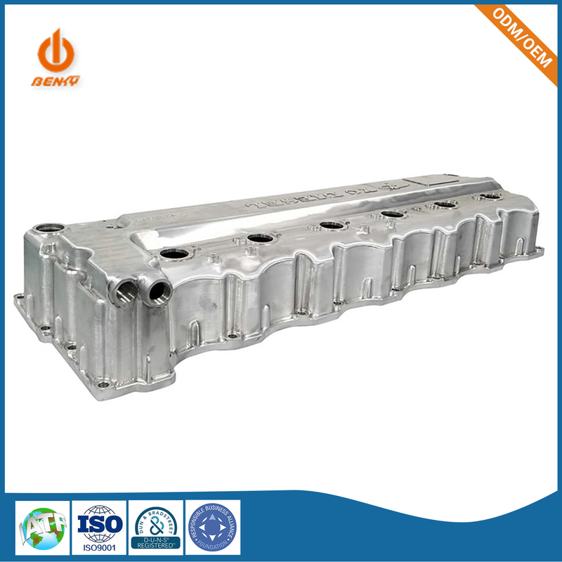 Customized Processing CNC machining of automobile engine shell parts