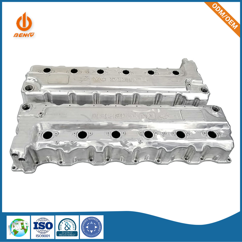 Customized Processing CNC machining of automobile engine shell parts