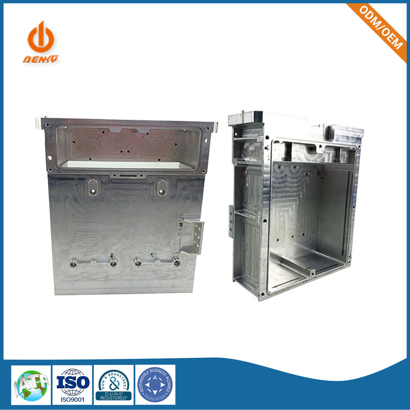 Customized Processing CNC machining for Microwave communication equipment aluminum alloy 6061 parts machining