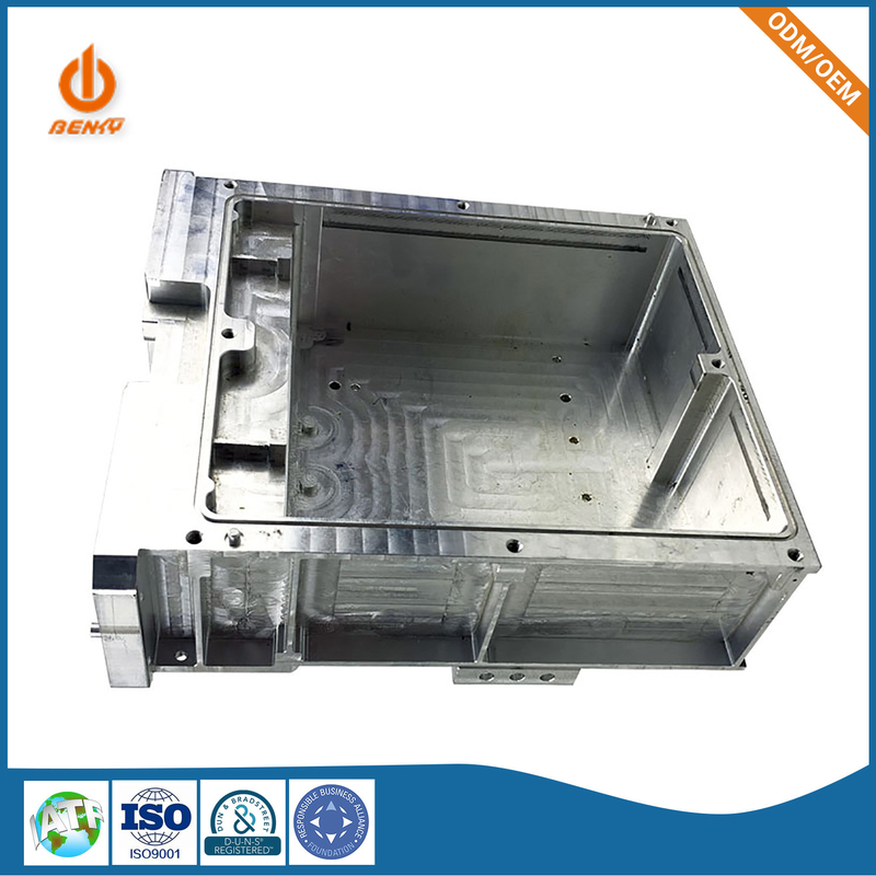 Customized Processing CNC machining for Microwave communication equipment aluminum alloy 6061 parts machining