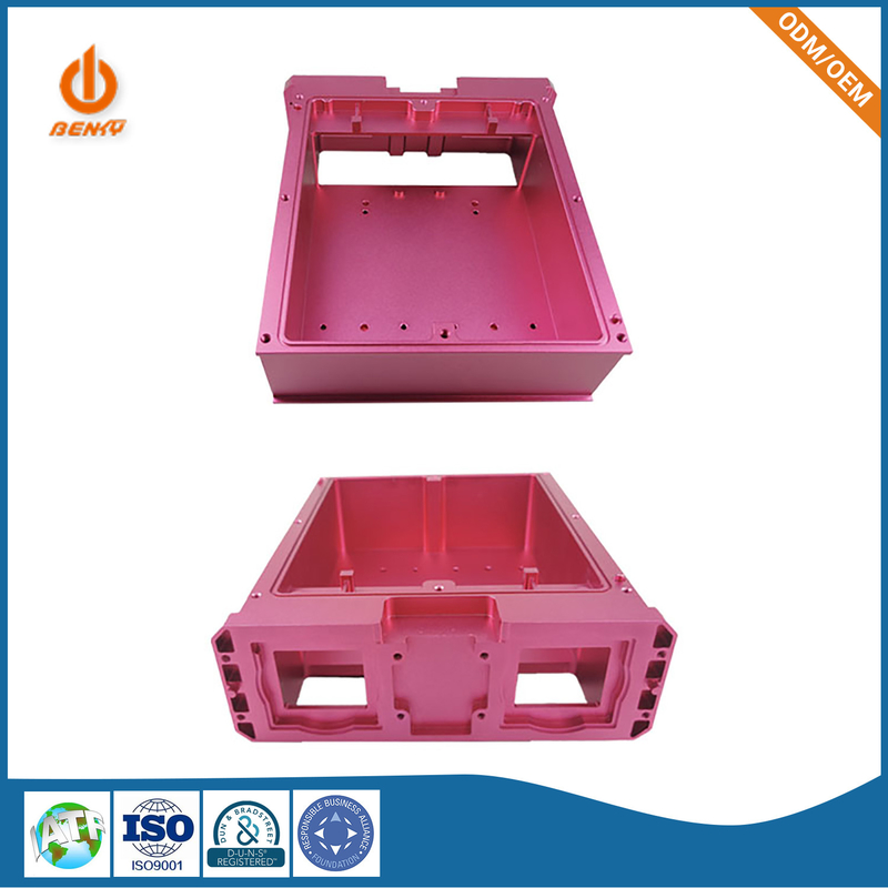 Customized Processing CNC processing microwave communication equipment 6061 aluminum alloy shell