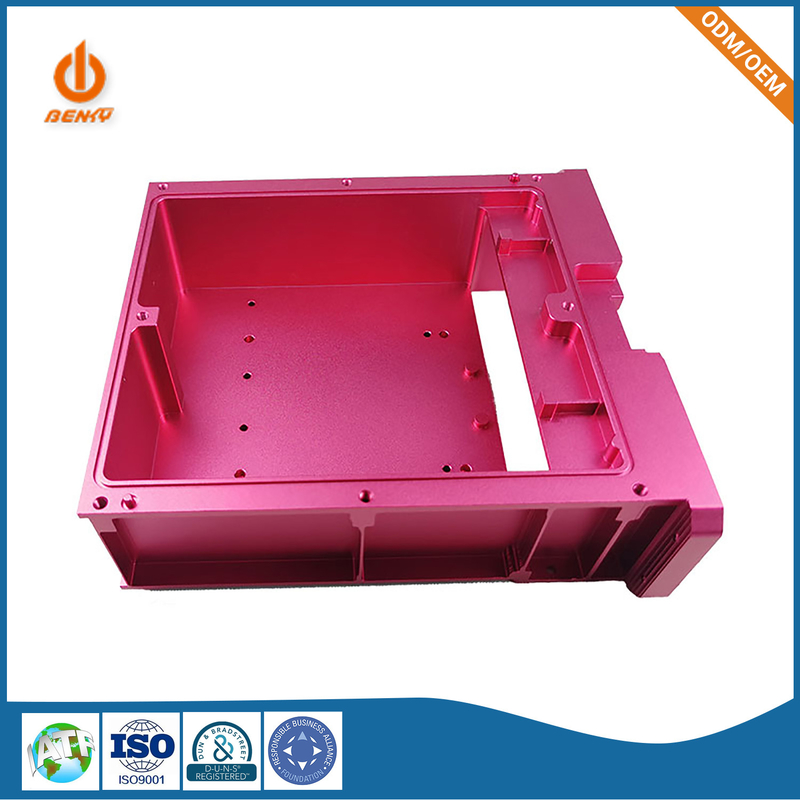 Customized Processing CNC processing microwave communication equipment 6061 aluminum alloy shell