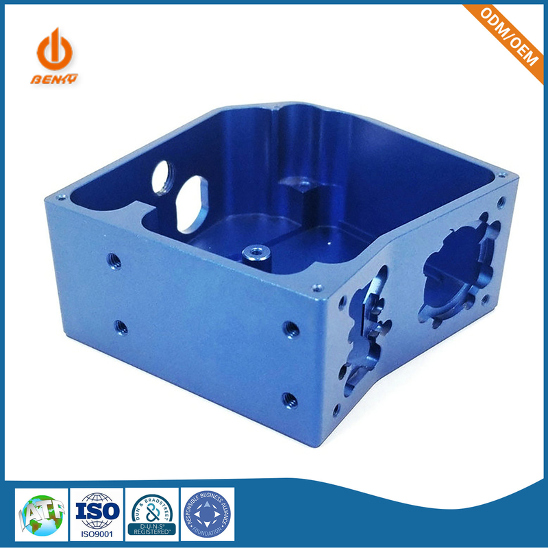 Customized Processing CNC Processing For Microwave Equipment Installation Box Parts Processing