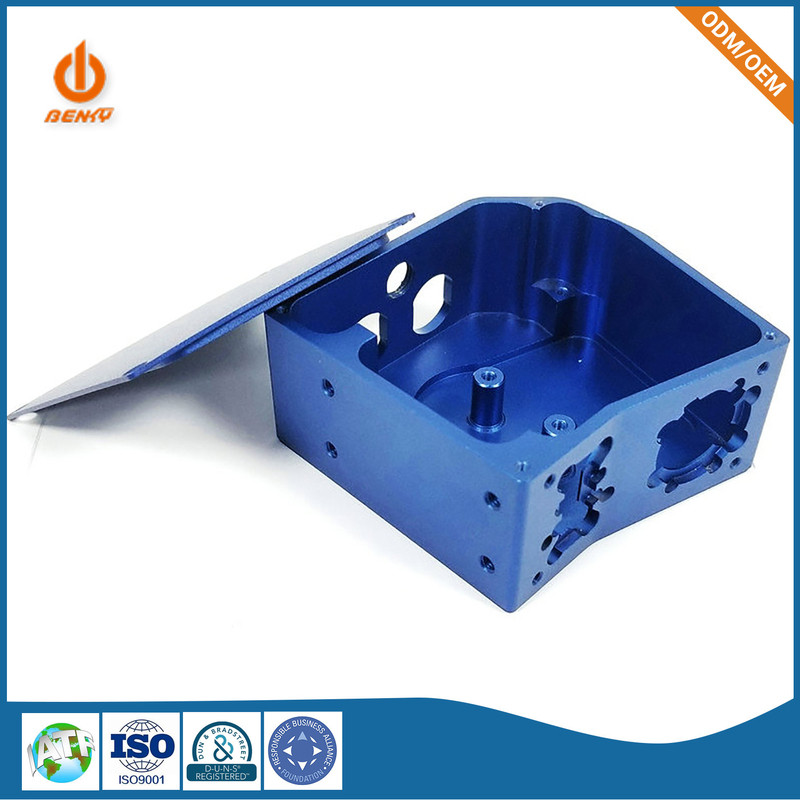 Customized Processing CNC Processing For Microwave Equipment Installation Box Parts Processing