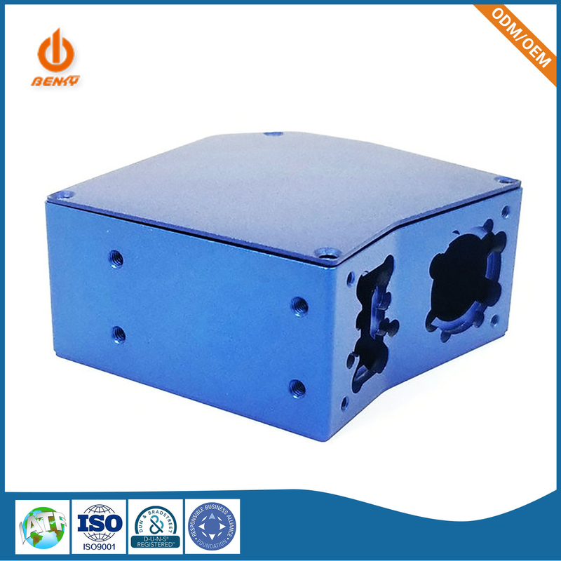 Customized Processing CNC Processing For Microwave Equipment Installation Box Parts Processing