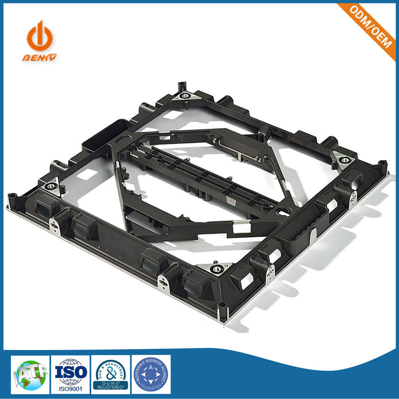 Lightweight Aluminum Die Casting Frame for Indoor Modular LED Display Screen Assemblies