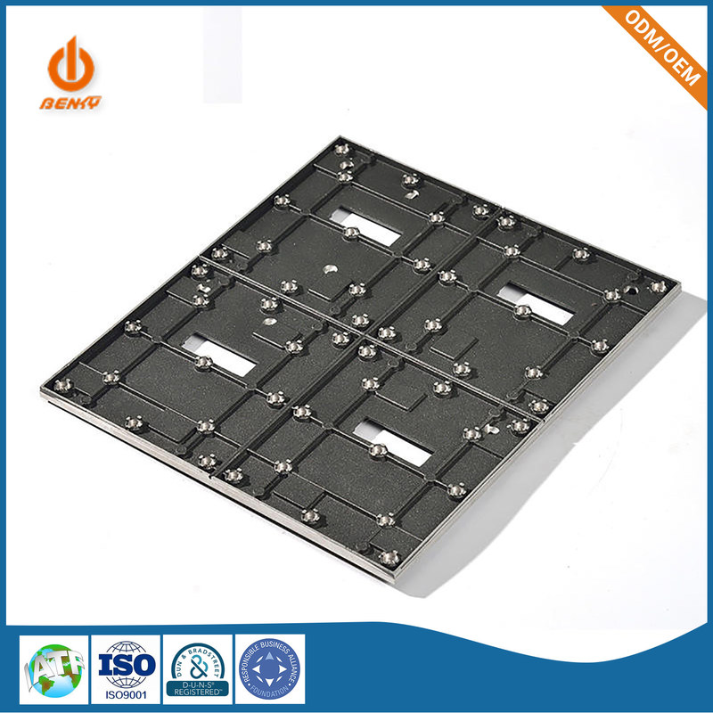 Lightweight Aluminum Die Casting Frame for Indoor Modular LED Display Screen Assemblies