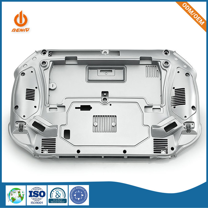ADC12 Aluminum Die Casting Housing for Restaurant POS Terminal Hardware Components