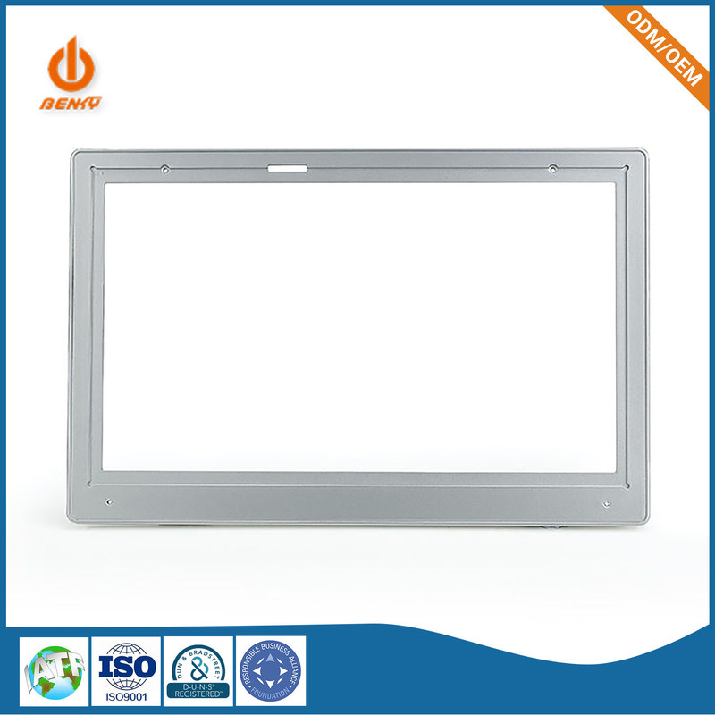 ADC12 Aluminum Die Casting Housing for Restaurant POS Terminal Hardware Components