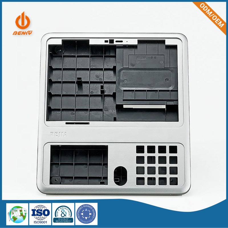 ADC12 Aluminum Die Casting Housing for Restaurant POS Terminal Hardware Components