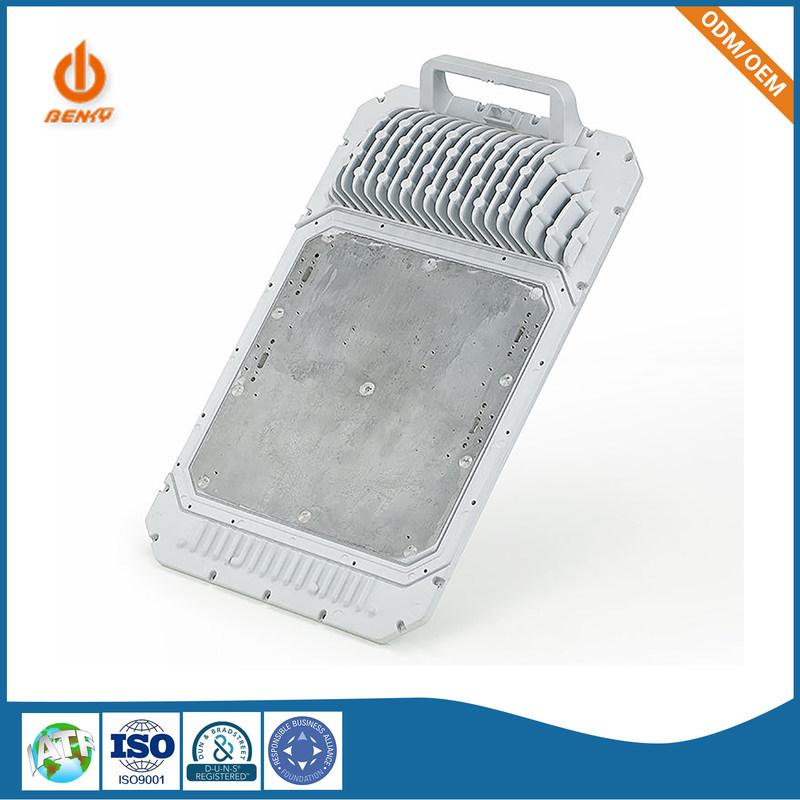 ADC12 Aluminum Die Casting Housing for Restaurant POS Terminal Hardware Components