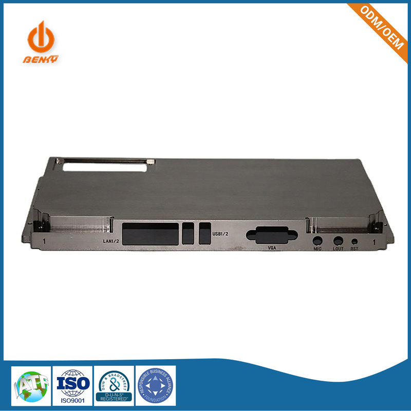 Precision Thermal Management Aluminum Die Casting Components With Milling Finishes