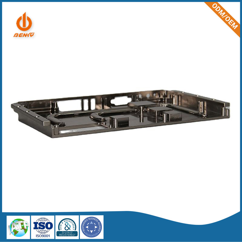 Precision Thermal Management Aluminum Die Casting Components With Milling Finishes