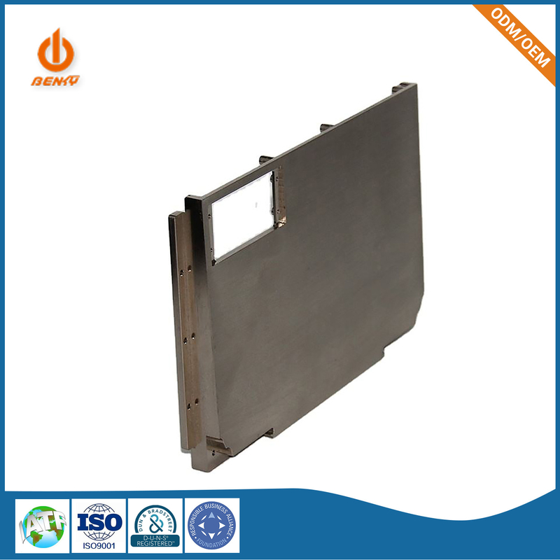 Customize manufacturer die cast aluminum heatsink precision cnc machining investment product radiator industry heat sin