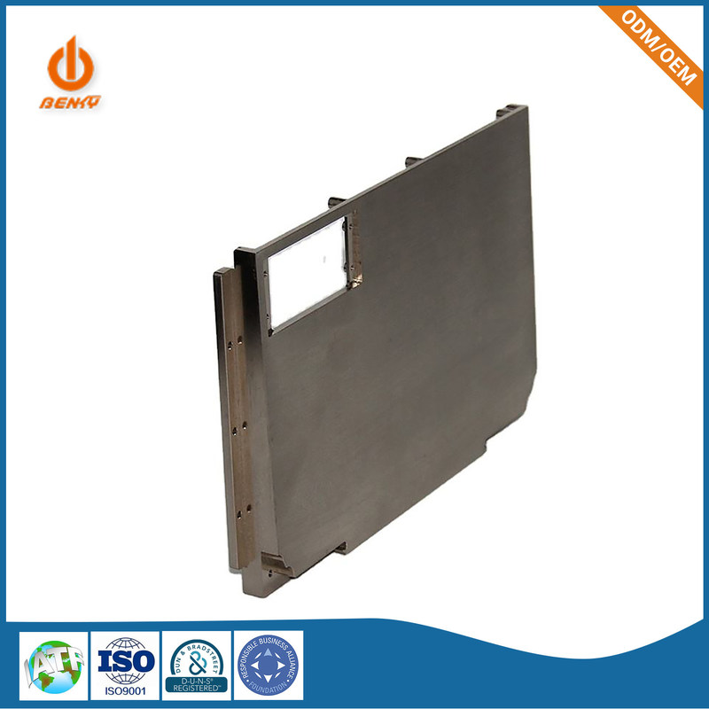 Precision Thermal Management Aluminum Die Casting Components With Milling Finishes