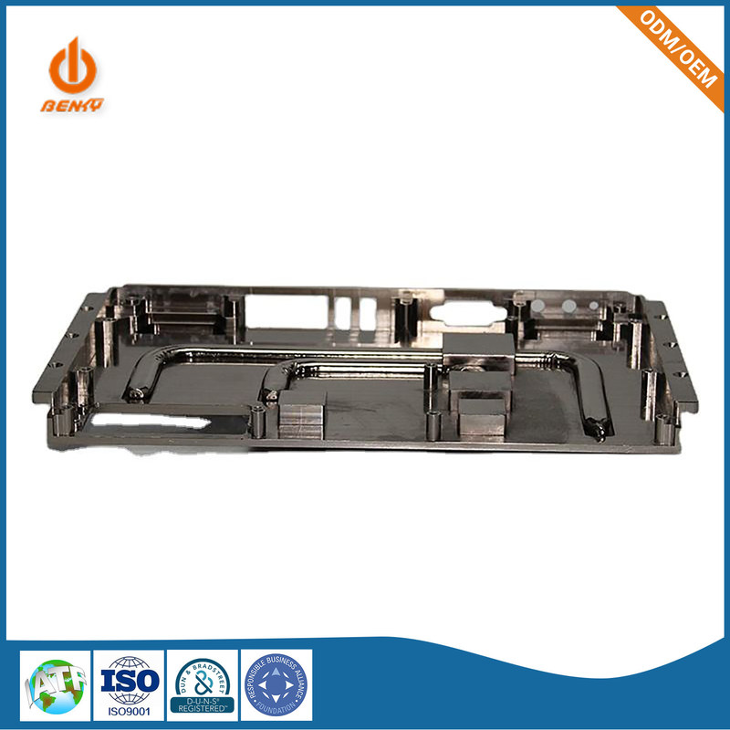 Precision Thermal Management Aluminum Die Casting Components With Milling Finishes