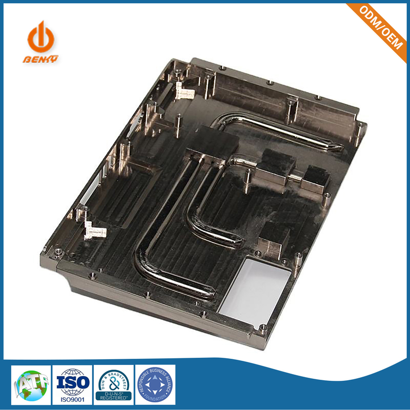 Customized Die Cast Aluminum Heatsink Precision Cnc Machining Investment Parts