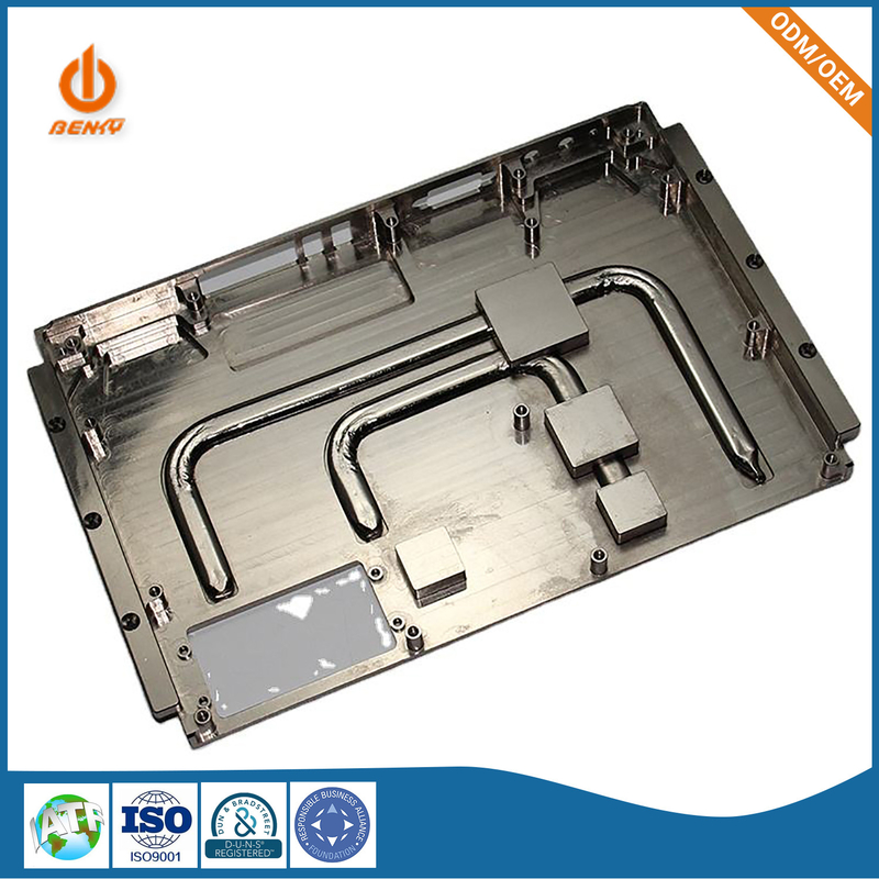 Customized Die Cast Aluminum Heatsink Precision Cnc Machining Investment Parts