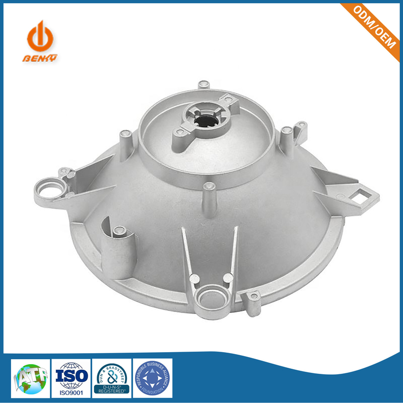 Motor Pump Engine Die Cast Aluminium Housing Customized Electric Motor Housing