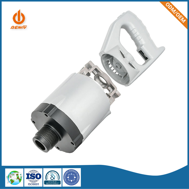 Motor Pump Engine Die Cast Aluminium Housing Customized Electric Motor Housing