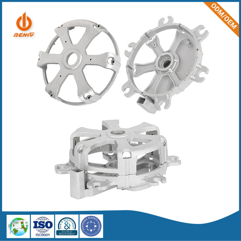 Motor Pump Engine Die Cast Aluminium Housing Customized Electric Motor Housing