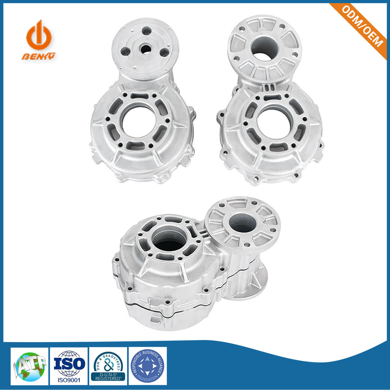 Motor Pump Engine Die Cast Aluminium Housing Customized Electric Motor Housing