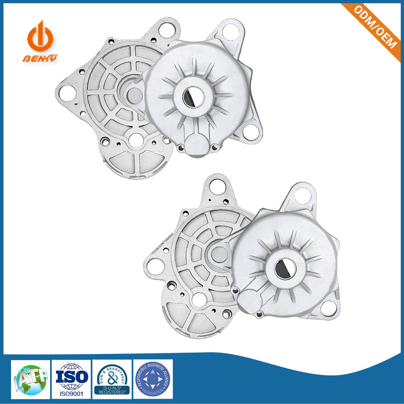 Motor Pump Engine Die Cast Aluminium Housing Customized Electric Motor Housing