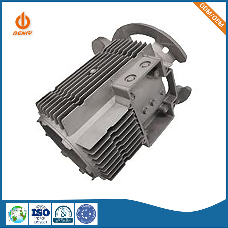 OEM Customized Aluminum Die Casting Electric Motor Housing Aluminium Die Casting Of Auto Spare Motor Pump Engine