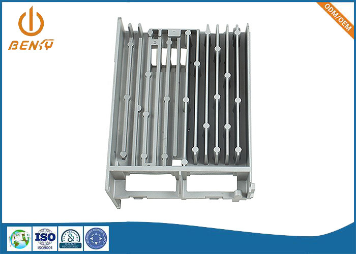 Custom Die Cast Aluminum Heatsink ADC12 A380 AlSi12 Material