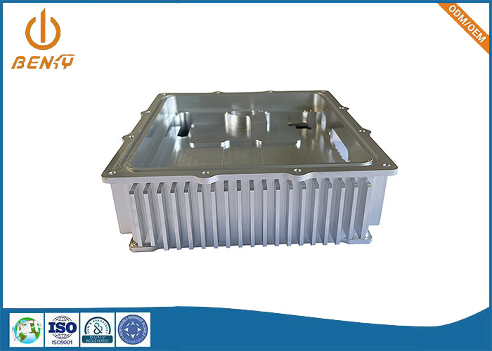 High Precision CNC Machining Parts Aluminium Heat Sink Box For Power Amplifier