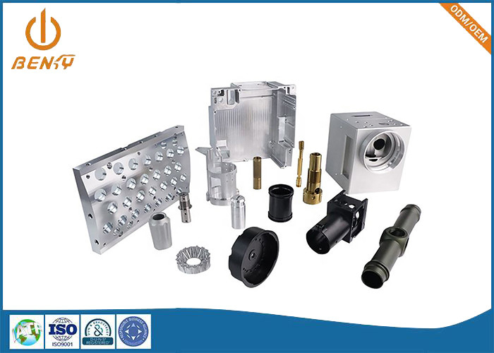 OEM Aluminium Box CNC Machined Parts Metal CNC Machining Service