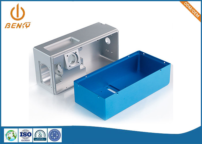 OEM Aluminium Box CNC Machined Parts Metal CNC Machining Service