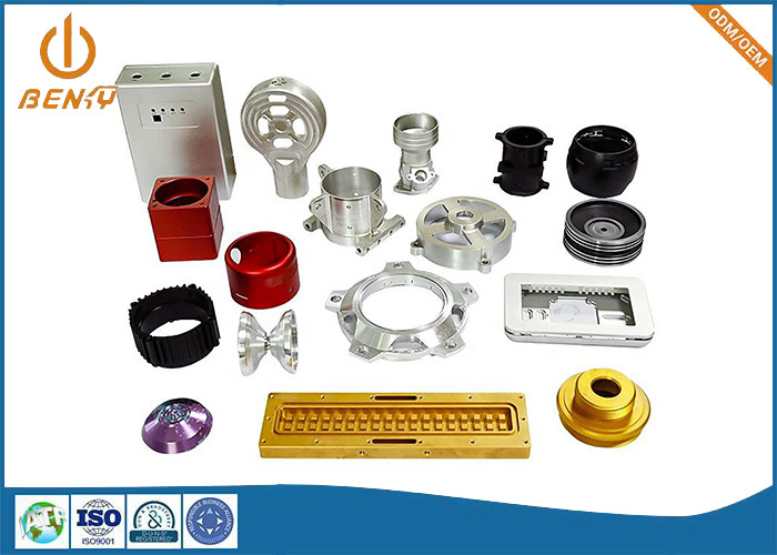 OEM Aluminium Box CNC Machined Parts Metal CNC Machining Service