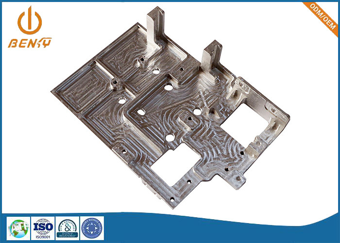 OEM Aluminium Box CNC Machined Parts Metal CNC Machining Service
