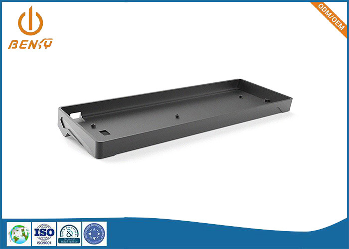 Sandblasting Anodized CNC Machining Aluminum Parts CNC Milled Mechanical Keyboard Case