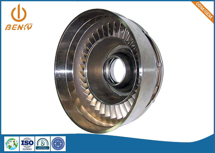 CNC Aircraft Jet Engine Parts Jet Turbojet Engine Parts For Aerospace Industries