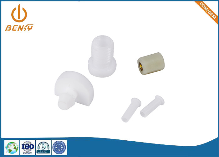 Custom Precision CNC Machining Parts Plastic Pieces Peek Components