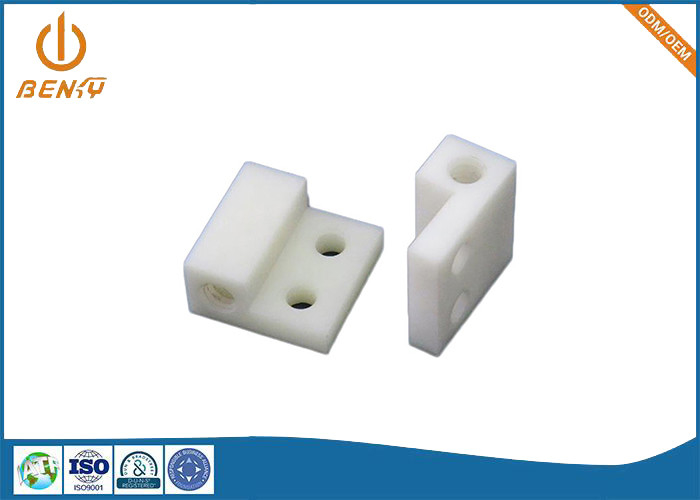 Custom Precision CNC Machining Parts Plastic Pieces Peek Components