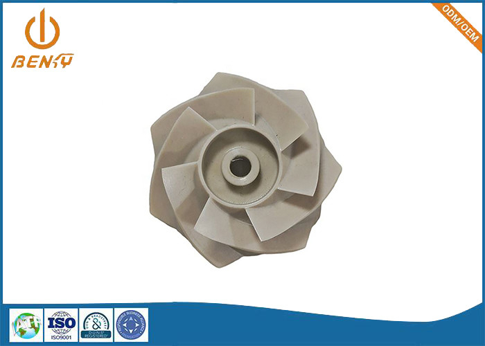 5 Axis POM Gear Precision CNC Machining Peek Auto Plastic Part